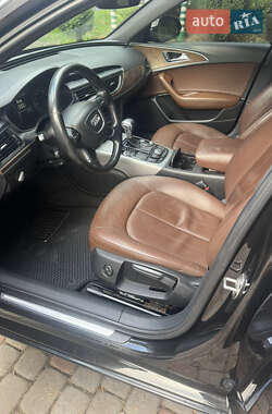 Седан Audi A6 2012 в 