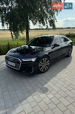 Седан Audi A6 2019 в Тернополе