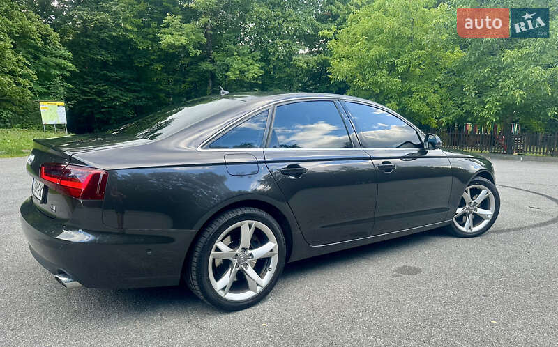 Седан Audi A6 2014 в Трускавце