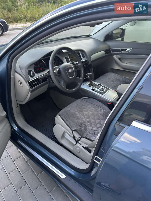 Седан Audi A6 2010 в Львове