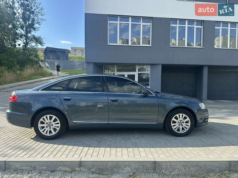 Седан Audi A6 2010 в Львове
