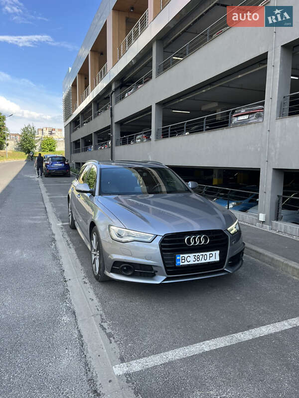 Універсал Audi A6 2018 в Львові