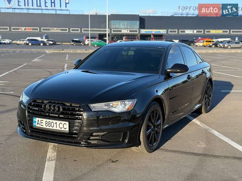 Audi A6 2015