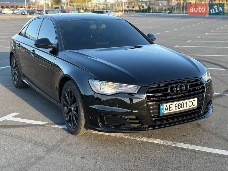 Седан Audi A6 2015 в Днепре