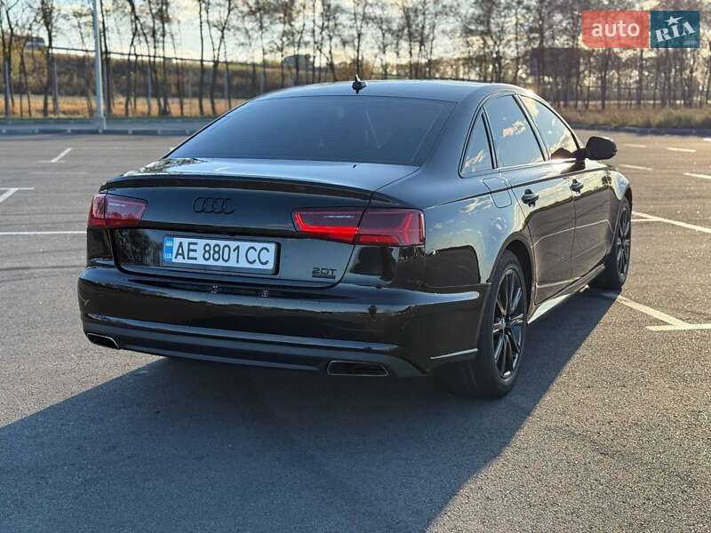 Седан Audi A6 2015 в Днепре