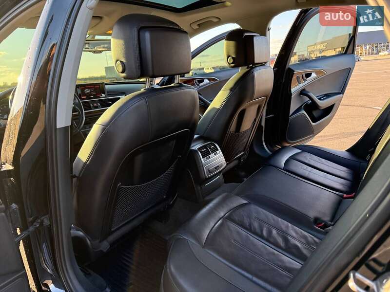 Седан Audi A6 2015 в Днепре