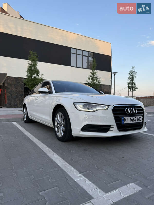 Седан Audi A6 2013 в Киеве