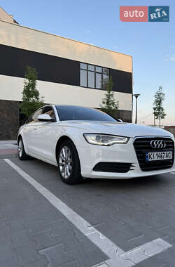 Седан Audi A6 2013 в 