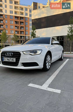 Седан Audi A6 2013 в 