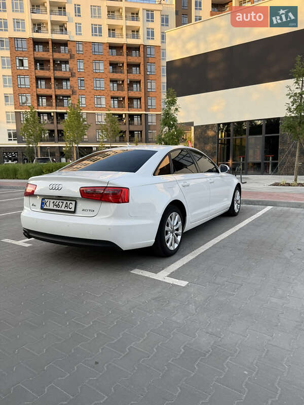 Седан Audi A6 2013 в Киеве