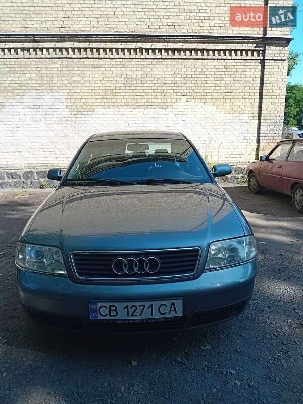 Седан Audi A6 2000 в Чернигове