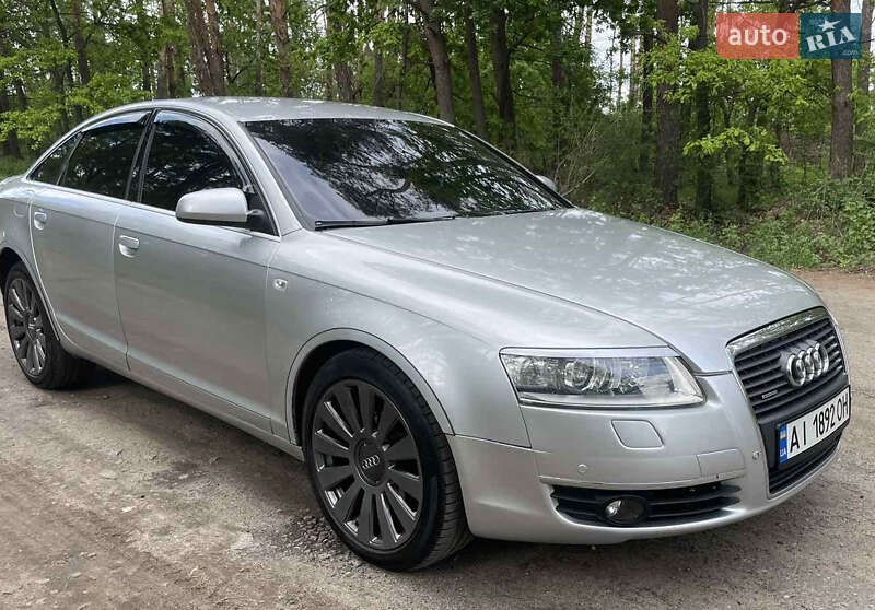 Седан Audi A6 2007 в Кривому Розі