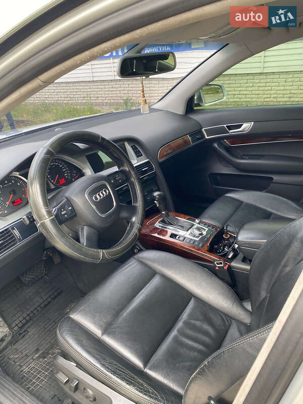 Седан Audi A6 2007 в Кривому Розі