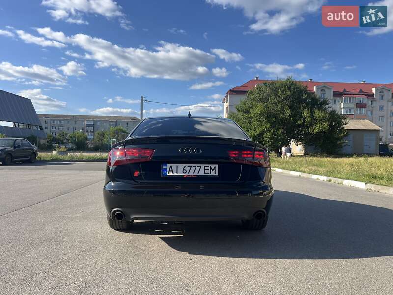 Седан Audi A6 2011 в Богуславі