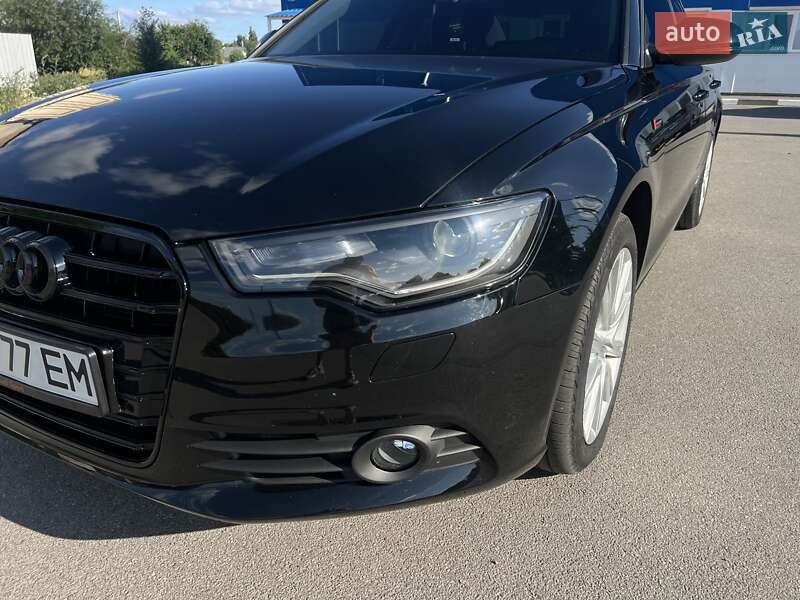 Седан Audi A6 2011 в Богуславі