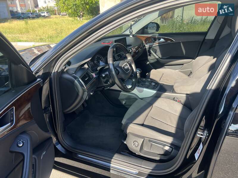 Седан Audi A6 2011 в Богуславі
