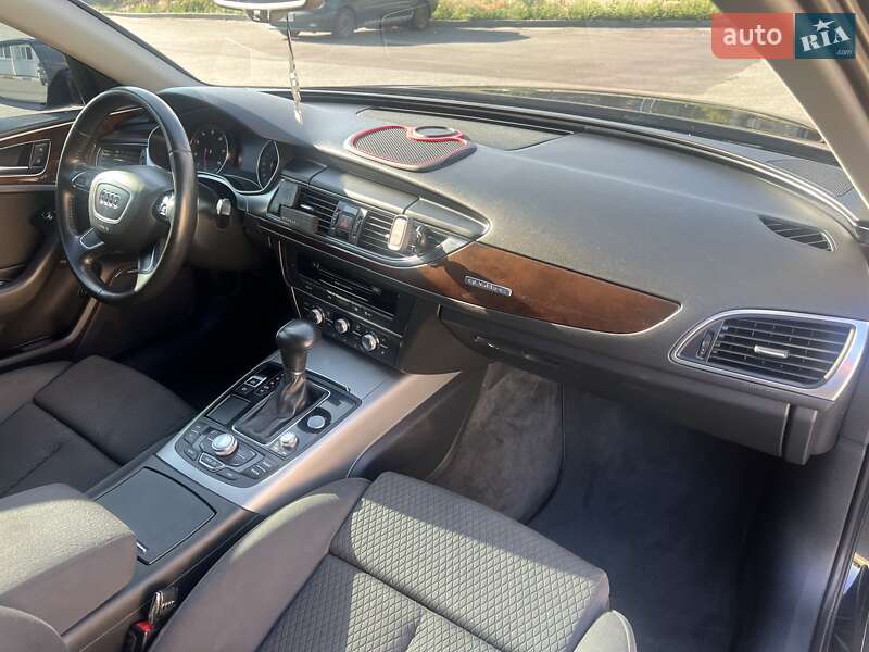Седан Audi A6 2011 в Богуславі
