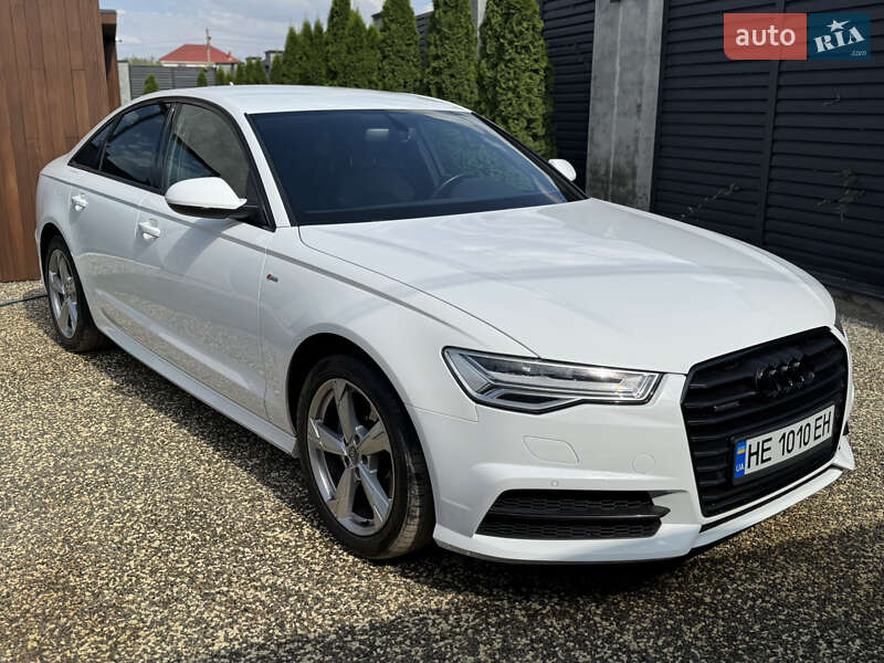 Седан Audi A6 2016 в Миколаєві