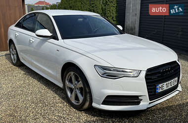 Седан Audi A6 2016 в 