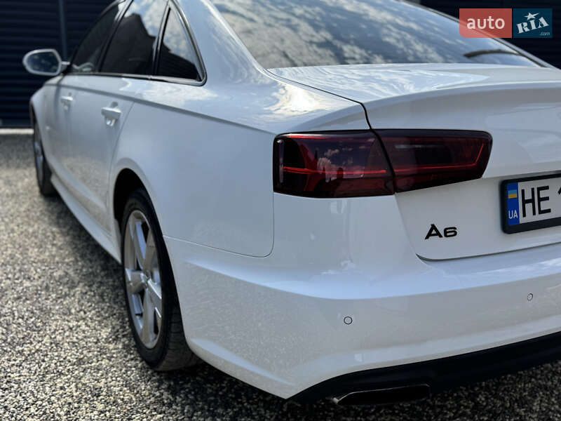 Седан Audi A6 2016 в Миколаєві