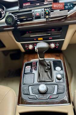 Седан Audi A6 2012 в 