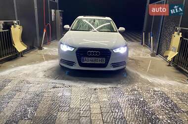 Седан Audi A6 2012 в 