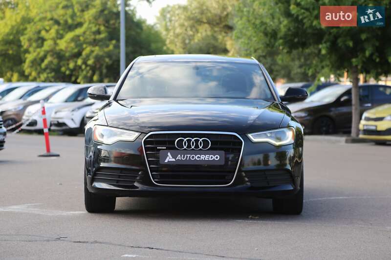 Седан Audi A6 2012 в Києві