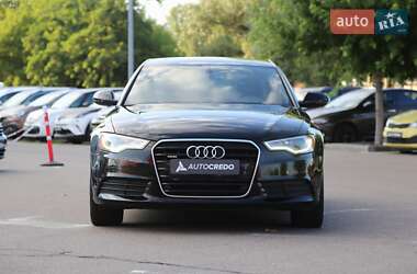 Седан Audi A6 2012 в 