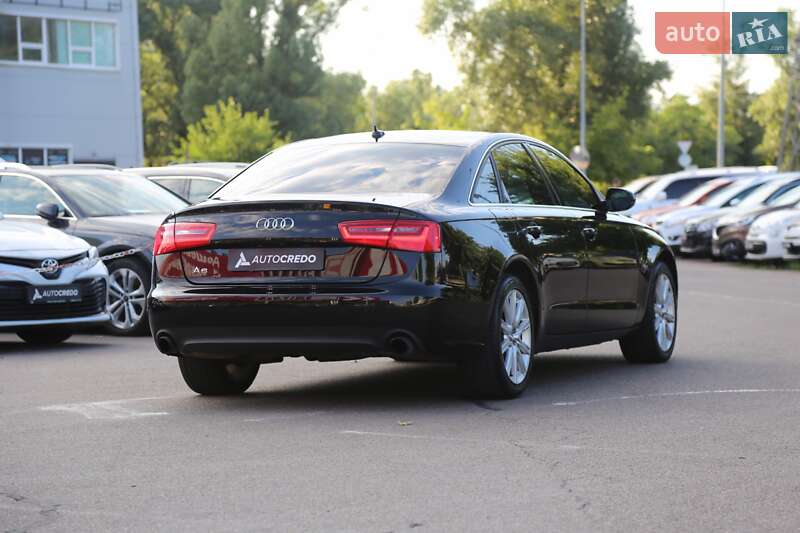 Седан Audi A6 2012 в Києві