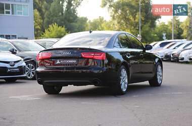 Седан Audi A6 2012 в 