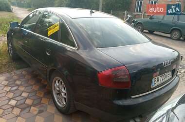 Седан Audi A6 2001 в Александровке