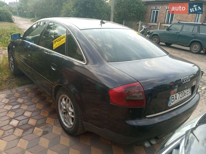 Седан Audi A6 2001 в Александровке