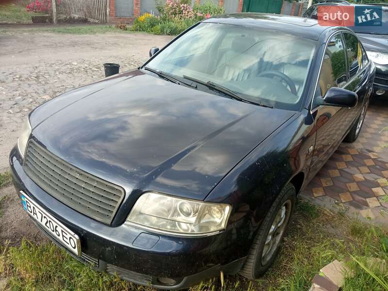 Седан Audi A6 2001 в Александровке