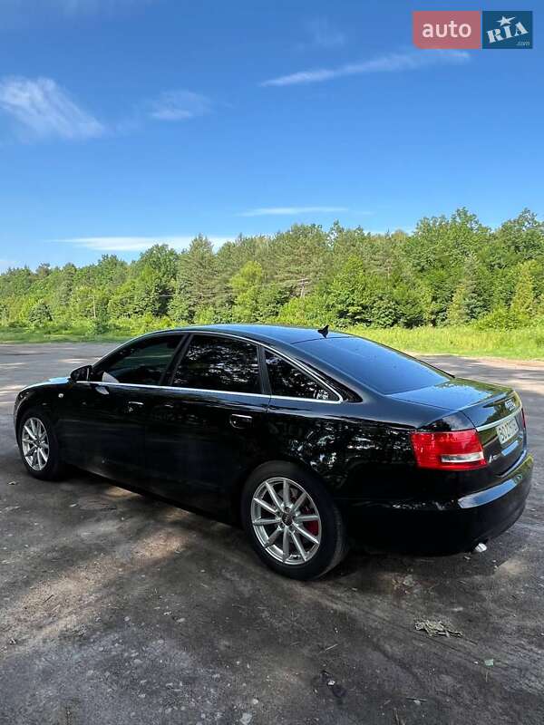 Седан Audi A6 2008 в Дубні