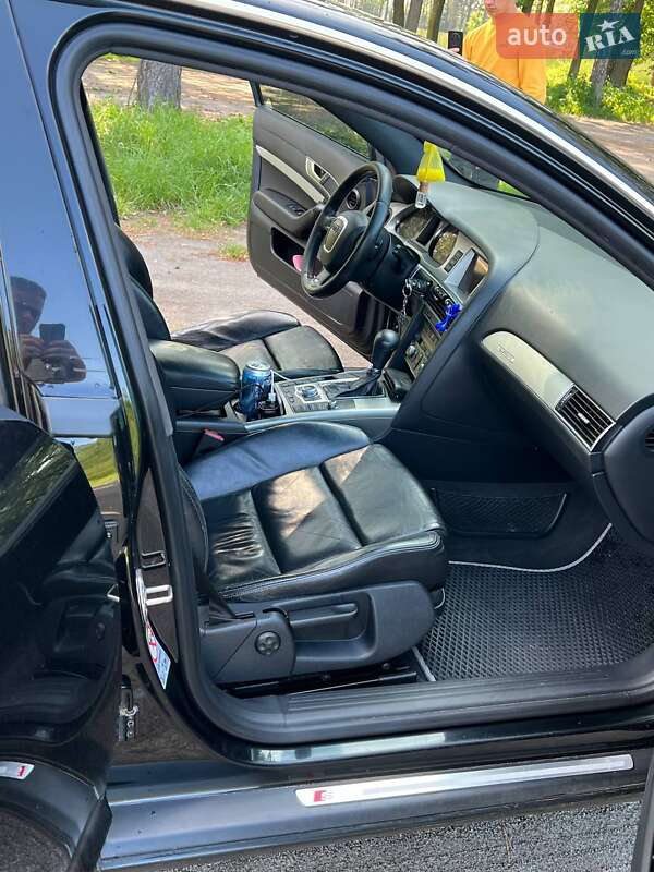 Седан Audi A6 2008 в Дубні