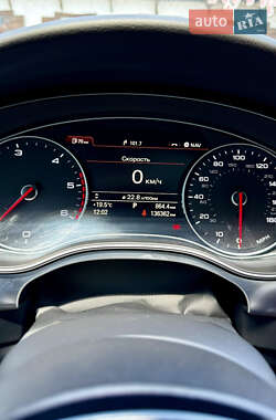 Седан Audi A6 2014 в 