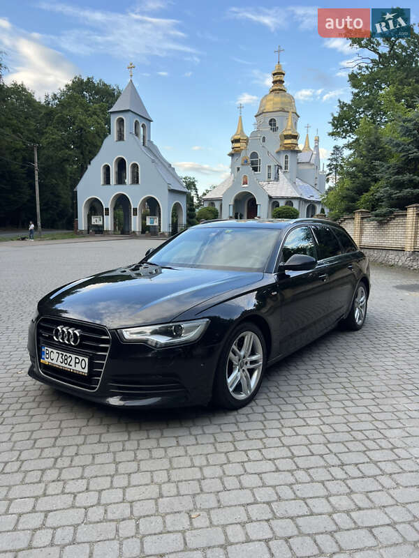 Универсал Audi A6 2012 в 