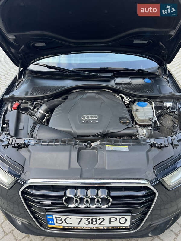 Універсал Audi A6 2012 в Львові