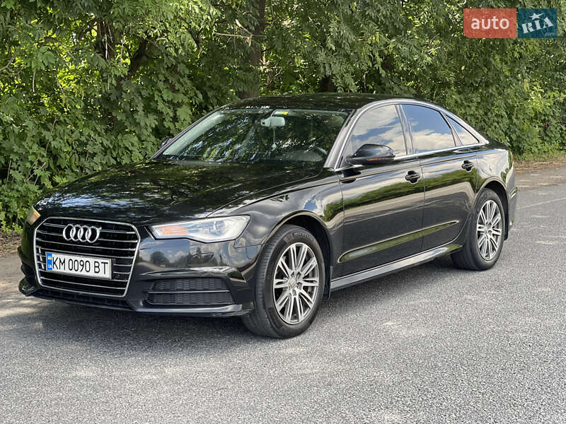 Седан Audi A6 2016 в Житомире