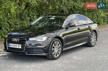 Седан Audi A6 2016 в 