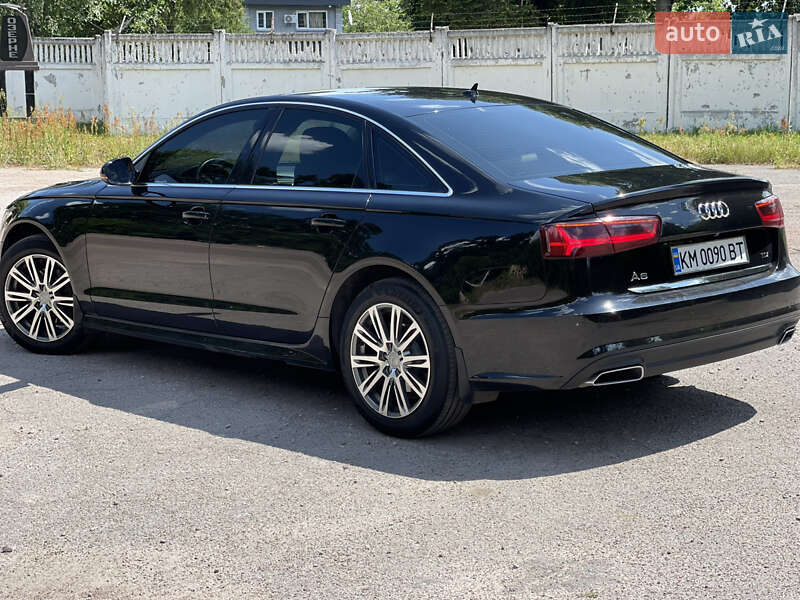 Седан Audi A6 2016 в Житомире