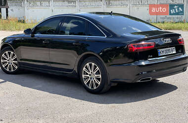 Седан Audi A6 2016 в 