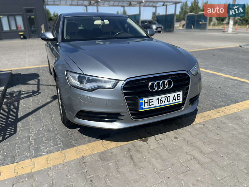Седан Audi A6 2011 в Николаеве