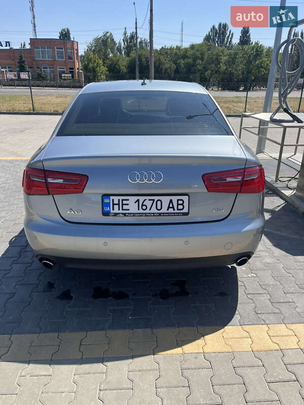 Седан Audi A6 2011 в Николаеве