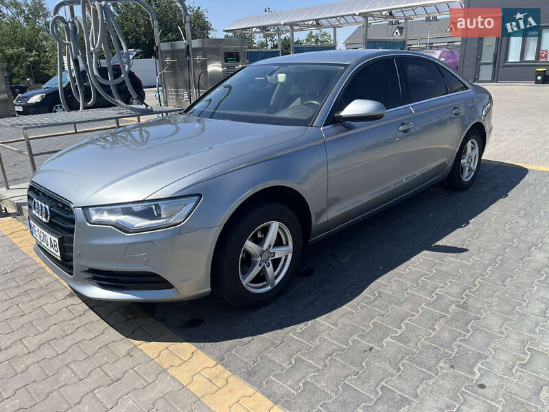 Седан Audi A6 2011 в Николаеве