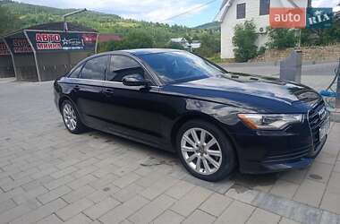 Седан Audi A6 2014 в Яремчі