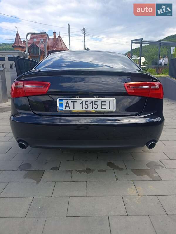 Седан Audi A6 2014 в Яремчі