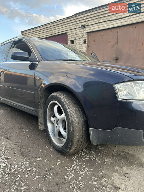 Універсал Audi A6 2002 в Луцьку