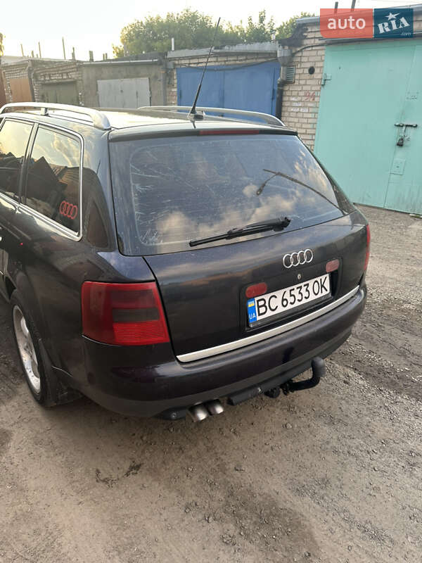 Універсал Audi A6 2002 в Луцьку