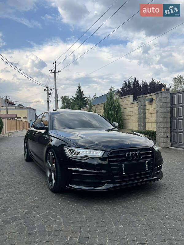 Седан Audi A6 2013 в Киеве
